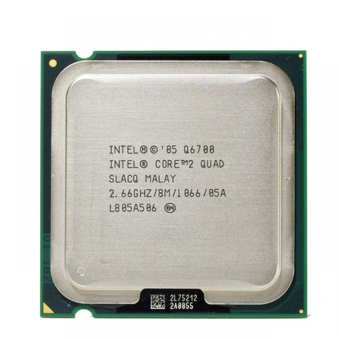 Core2Quad Q6600 LGA775 95w есть опт