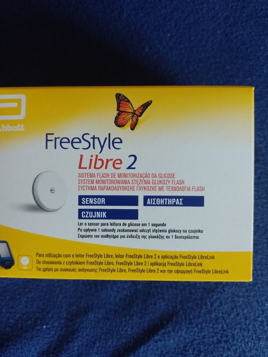 Sprzedam sensor Freestyle Libre 2