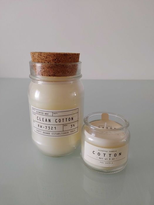 Conjunto 2 velas H&M Home