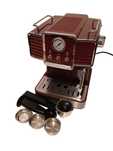Ekspres do kawy Klarstein Gusto Classico 20 bar 1350W Retro