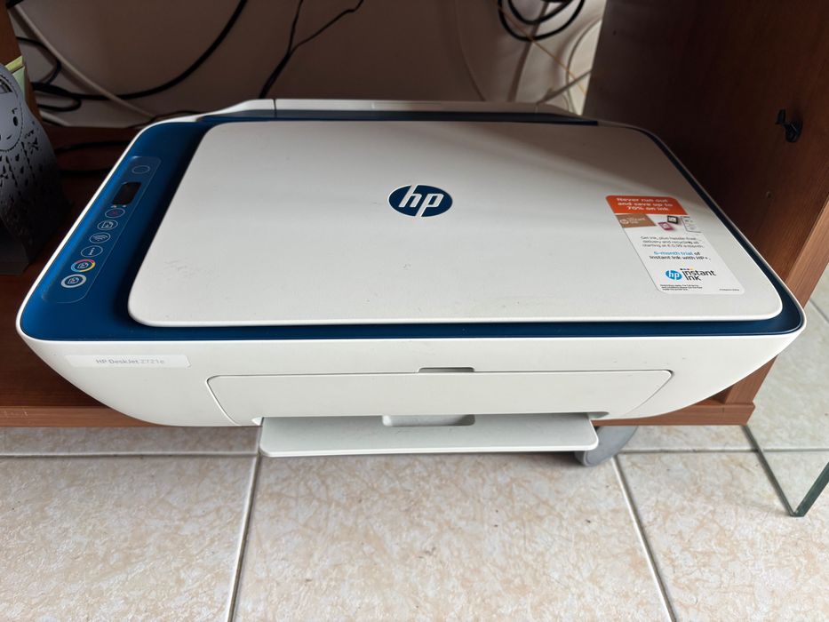 Impressora hp deskjet 2721e