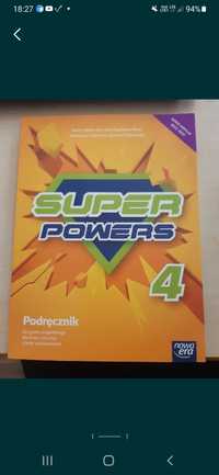 Super Powers podręcznik klasa 4