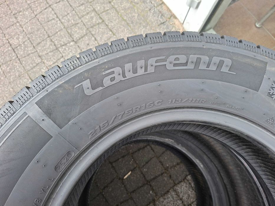 215/75r16C 113/111R Laufen i fit Van zimowa pojedyncza