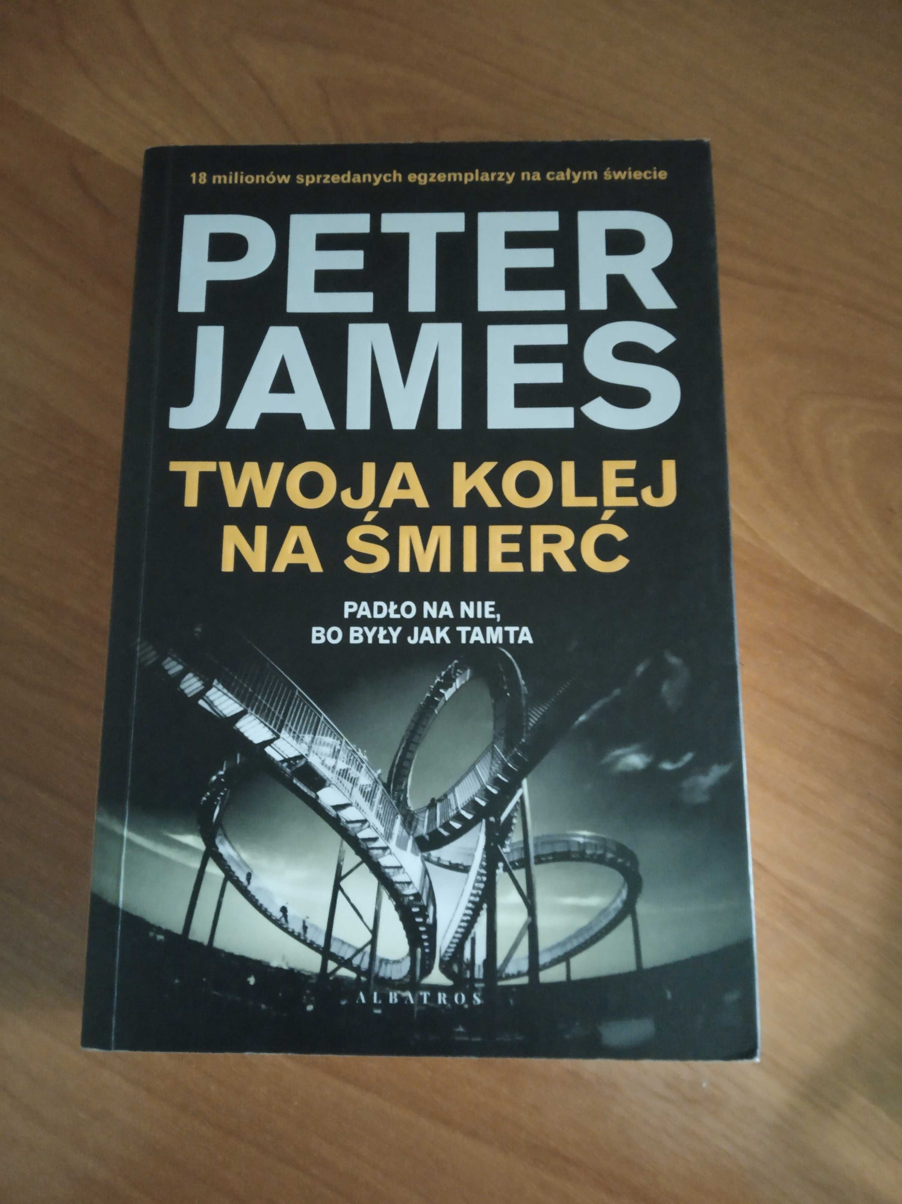 Książka - "Twoja kolej na śmierć" P. James