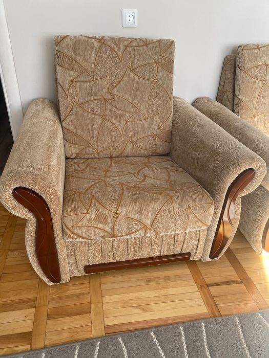 Диван і 2 крісла