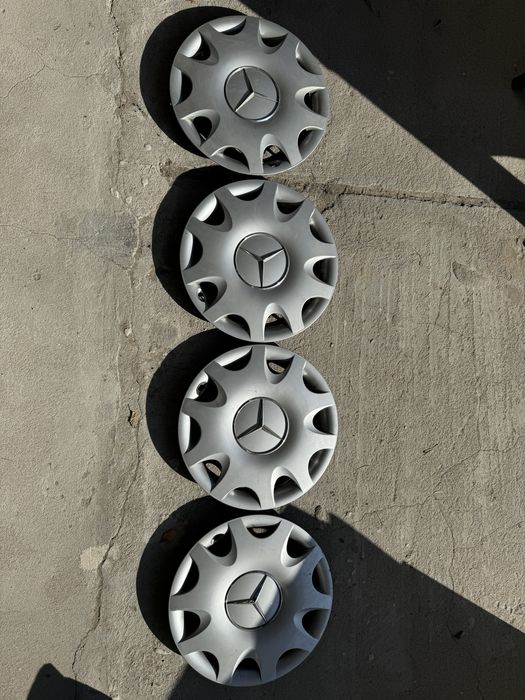 Kołpaki Mercedes 15” oryginalne