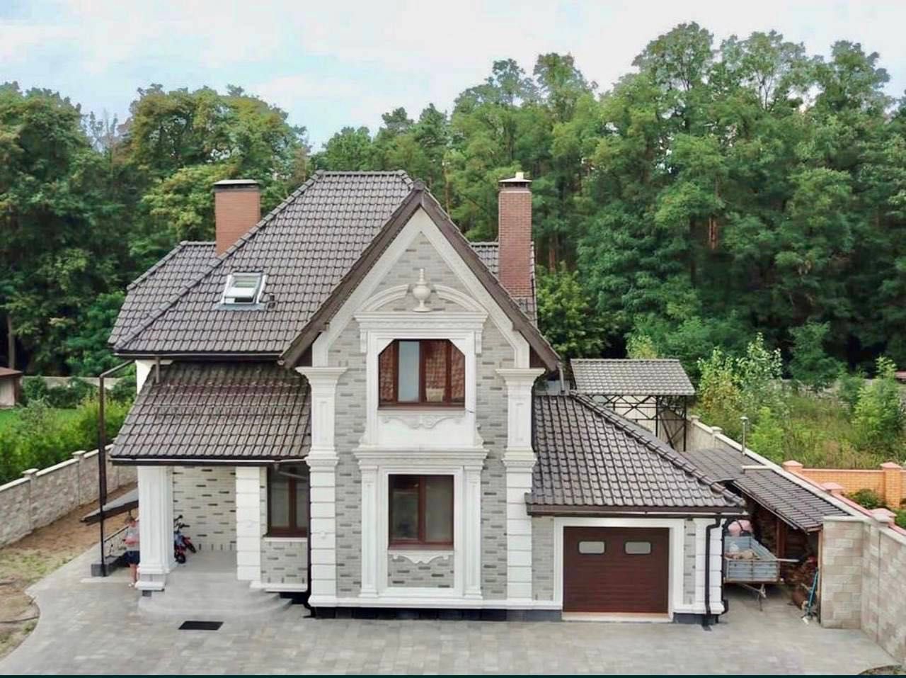 Будинок з РЕМОНТОМ та Меблями. Земля 15сот! Ліс, Море 200м.