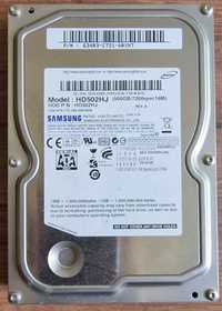 Dysk SAMSUNG 500GB 3,5 SATA2 7200