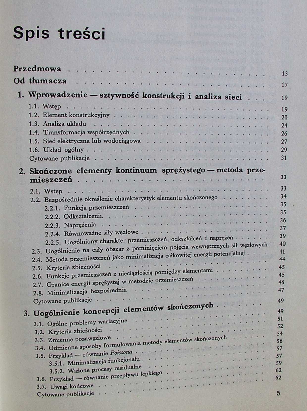 Metoda Elementów Skończonych - O. C. Zienkiewicz