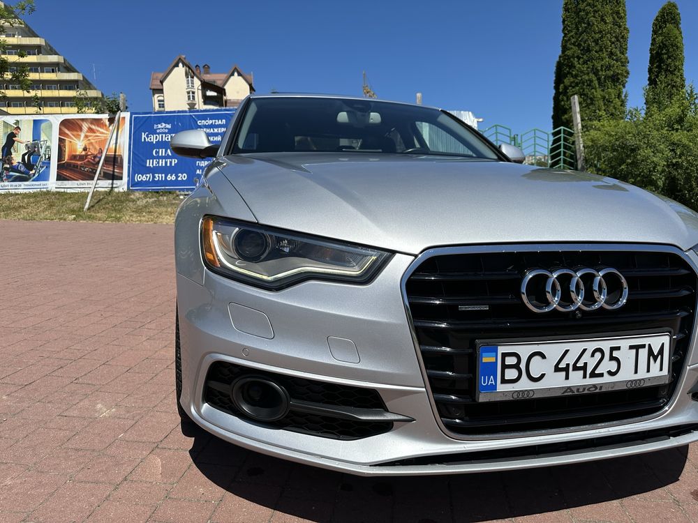 Audi a6c7 Quattro 3.0tfsi