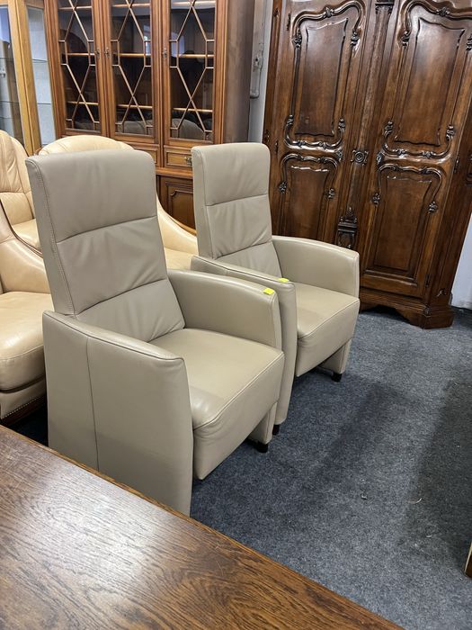 Fotele skórzane/Cena za sztukę/Raty