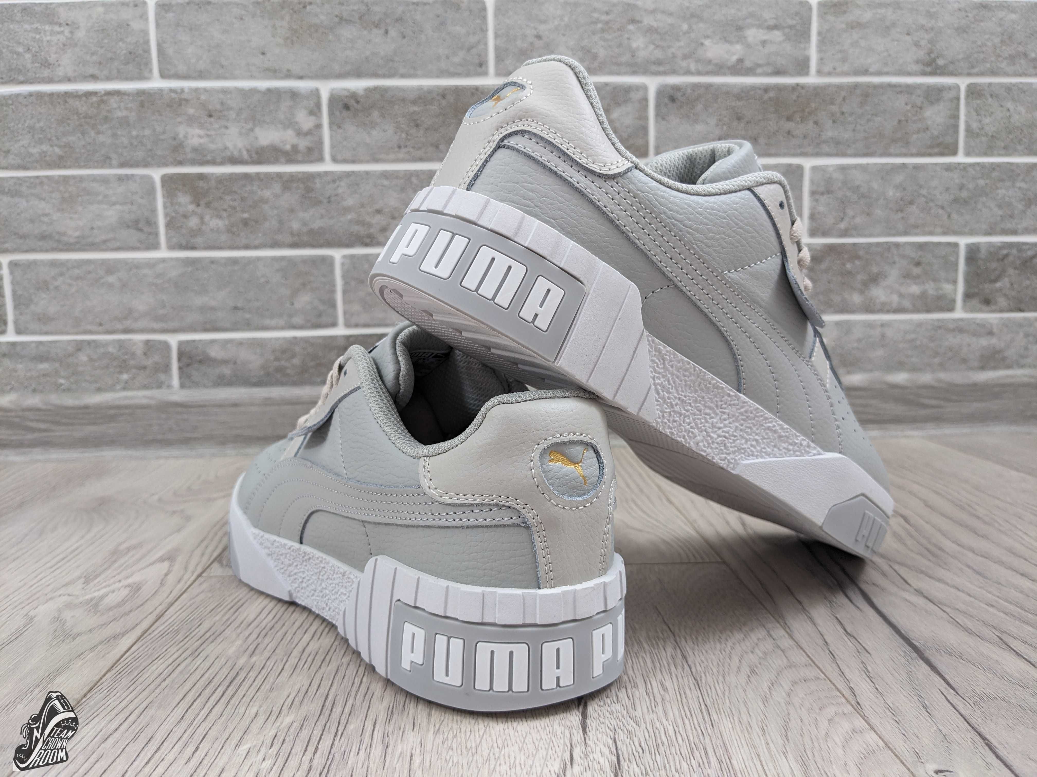 Женские кроссовки Пума \ Кроссовки Puma Cali \ КОЖА \ 39 - размер