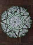 Mandala em Crochet 40cm diâmetro
