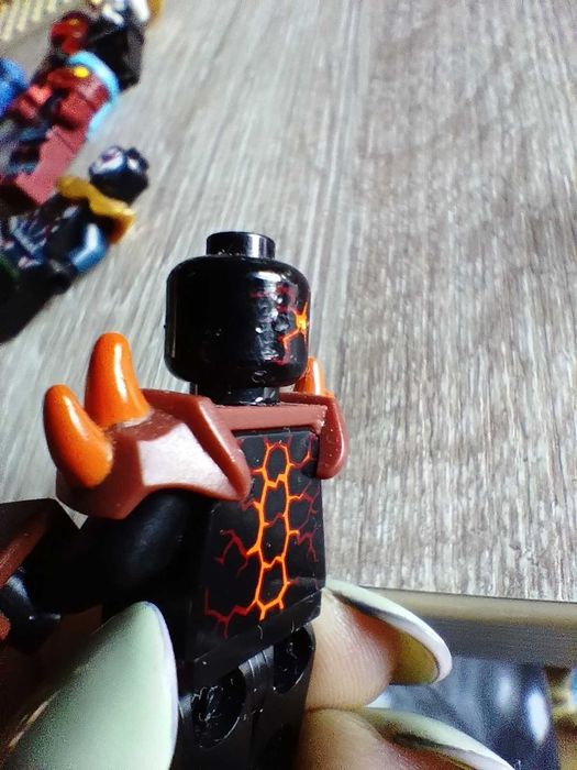 Ninjago mix akcesoria/figurki