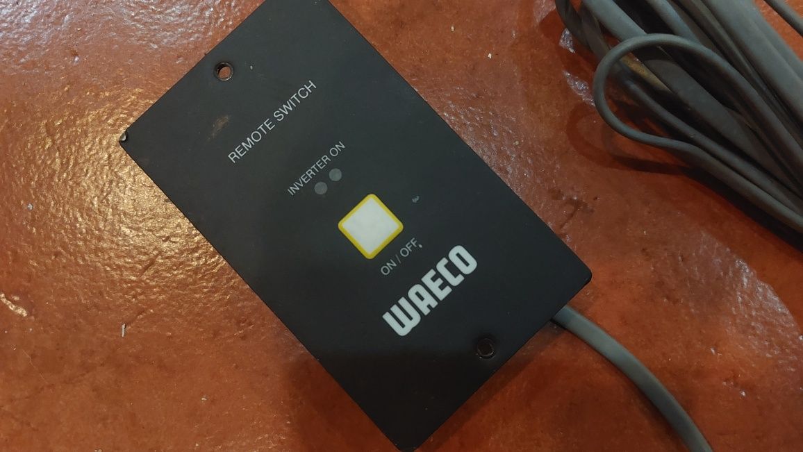 Controlo/Painel Remoto Inverter Waeco