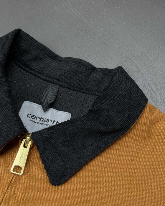 Куртка Carhartt WIP Duck Detroit Jacket Hamilton Brown & Tobacco