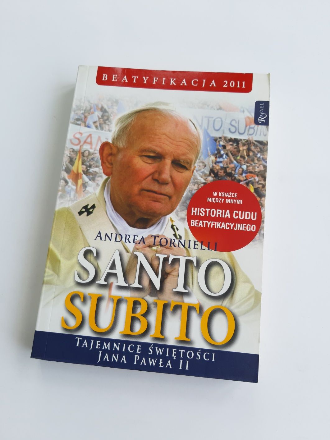 Santo Subito Andrea Tornielli