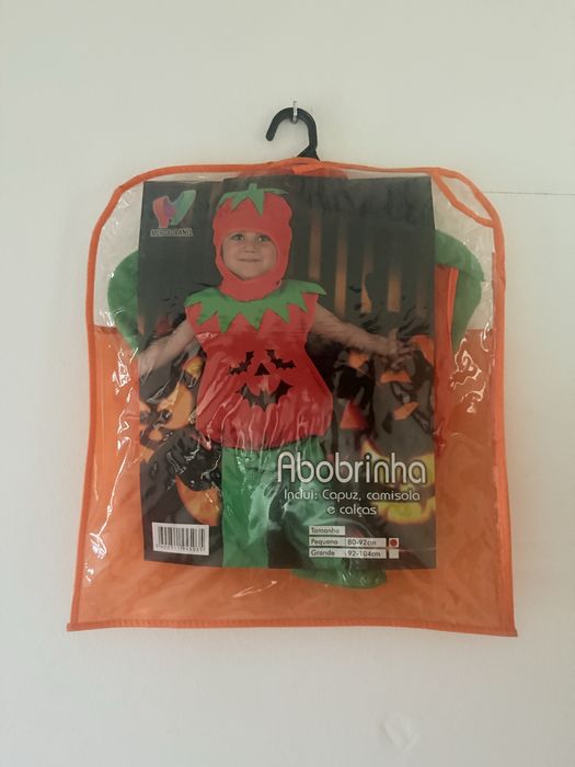 Abobrinha halloween 2 anos