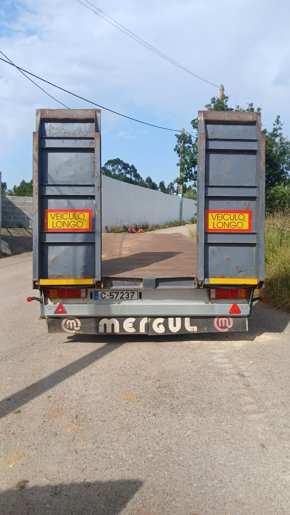 Reboque chico 14 ton