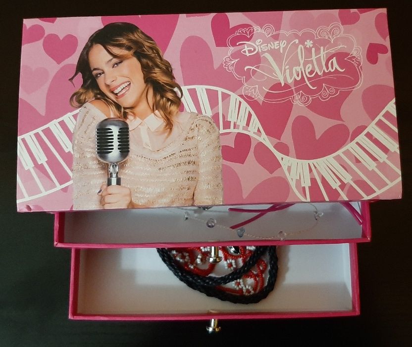 Porta Joias - Violetta - Disney