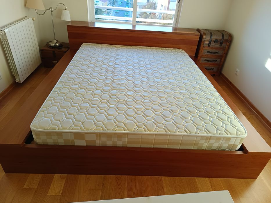 Cama design moderno e alta qualidade