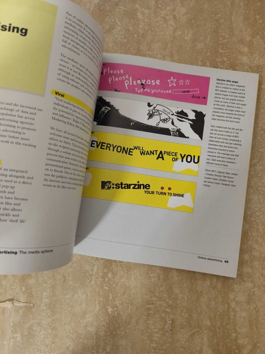 Livro "The Fundamentals Of Creative Advertising" (Inglês)