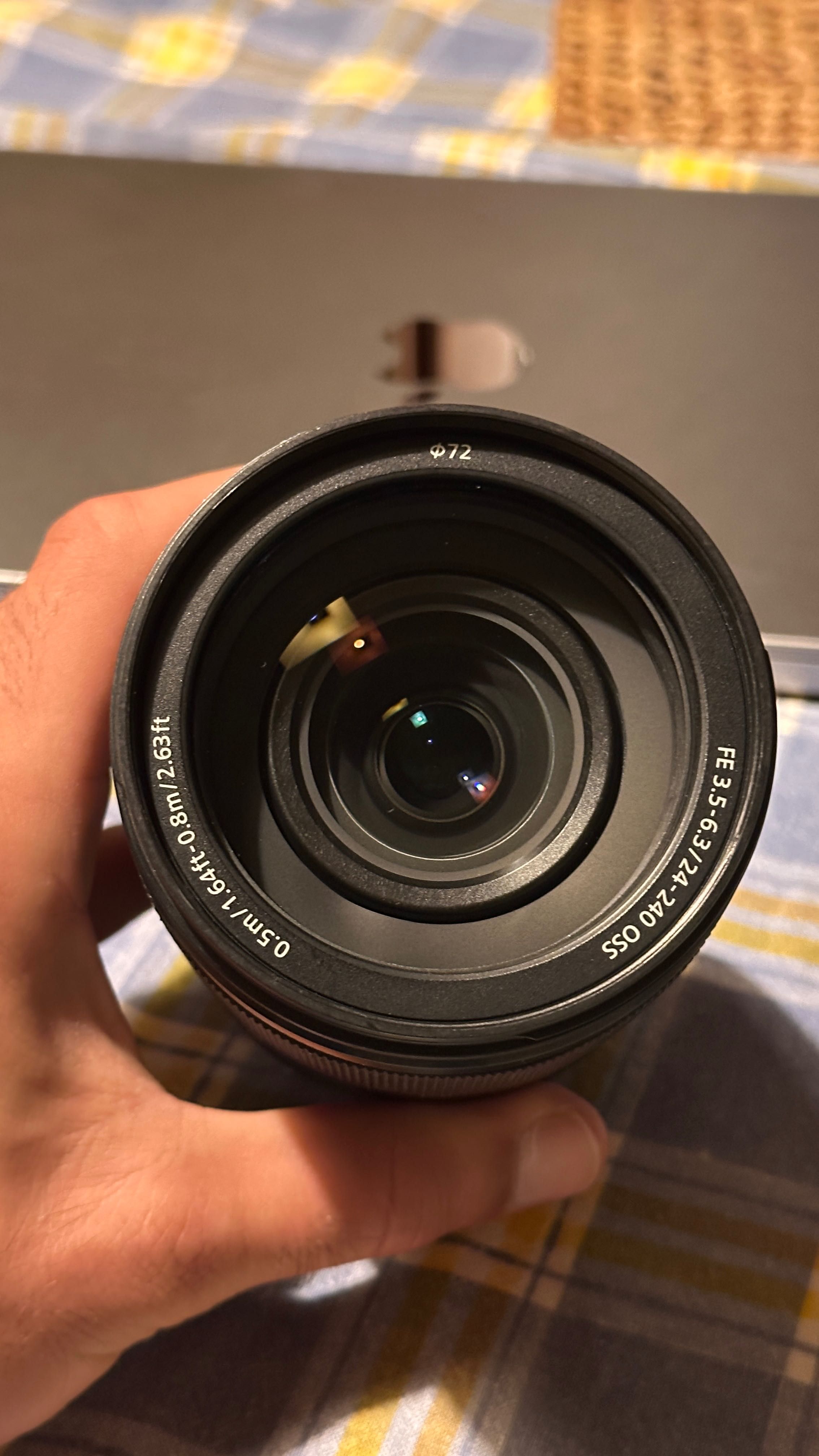 Sony 24-240mm 3.5-6.3