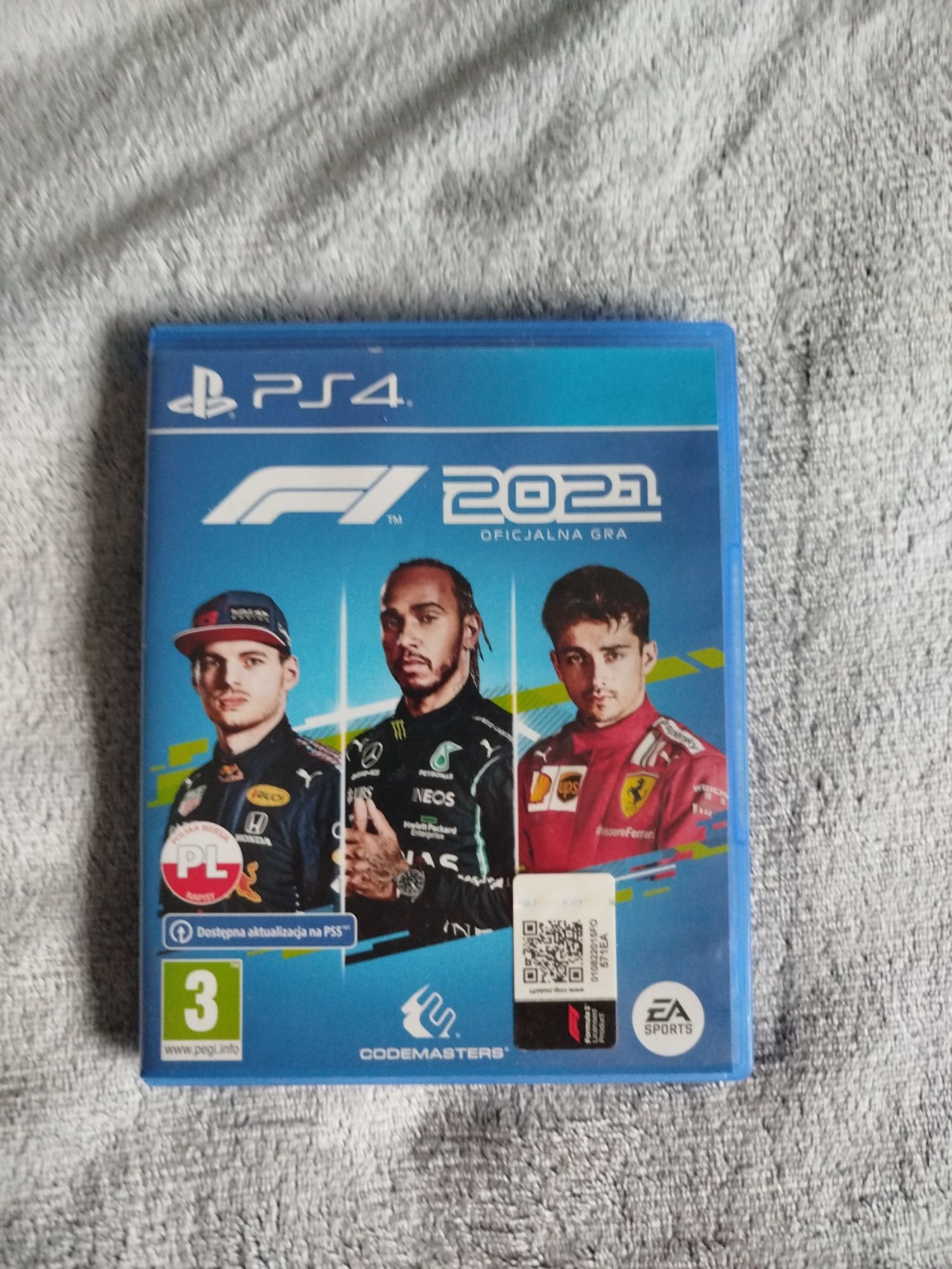 Gra F1 21 na PlayStation 4