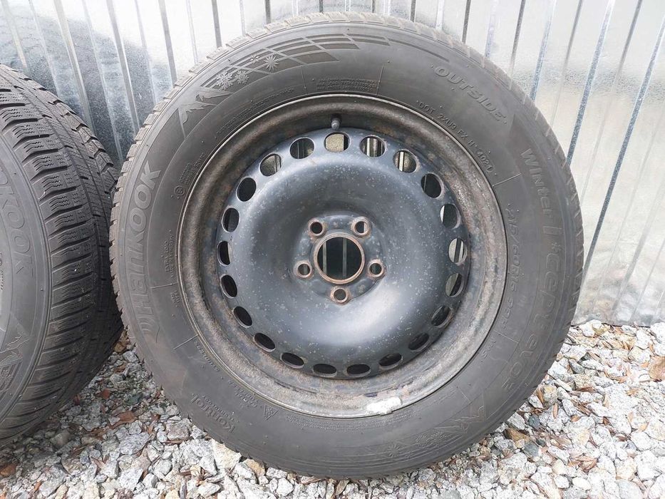 5X108 ZIMA FORD Galaxy Mondeo S-MAX 215/60/16 8mm 2024r. NEXEN Wrocław