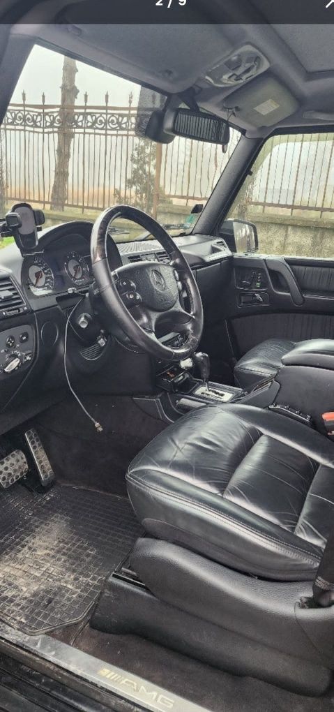 Продам Mercedes-Benz g-class, 5,5 v8 kompressor Гелентваген