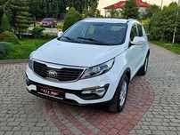 Kia Sportage Bogata Wersja KIA SPORTAGE 1.6 Benzyna 135 KM Podgrzewane siedzenia 4x