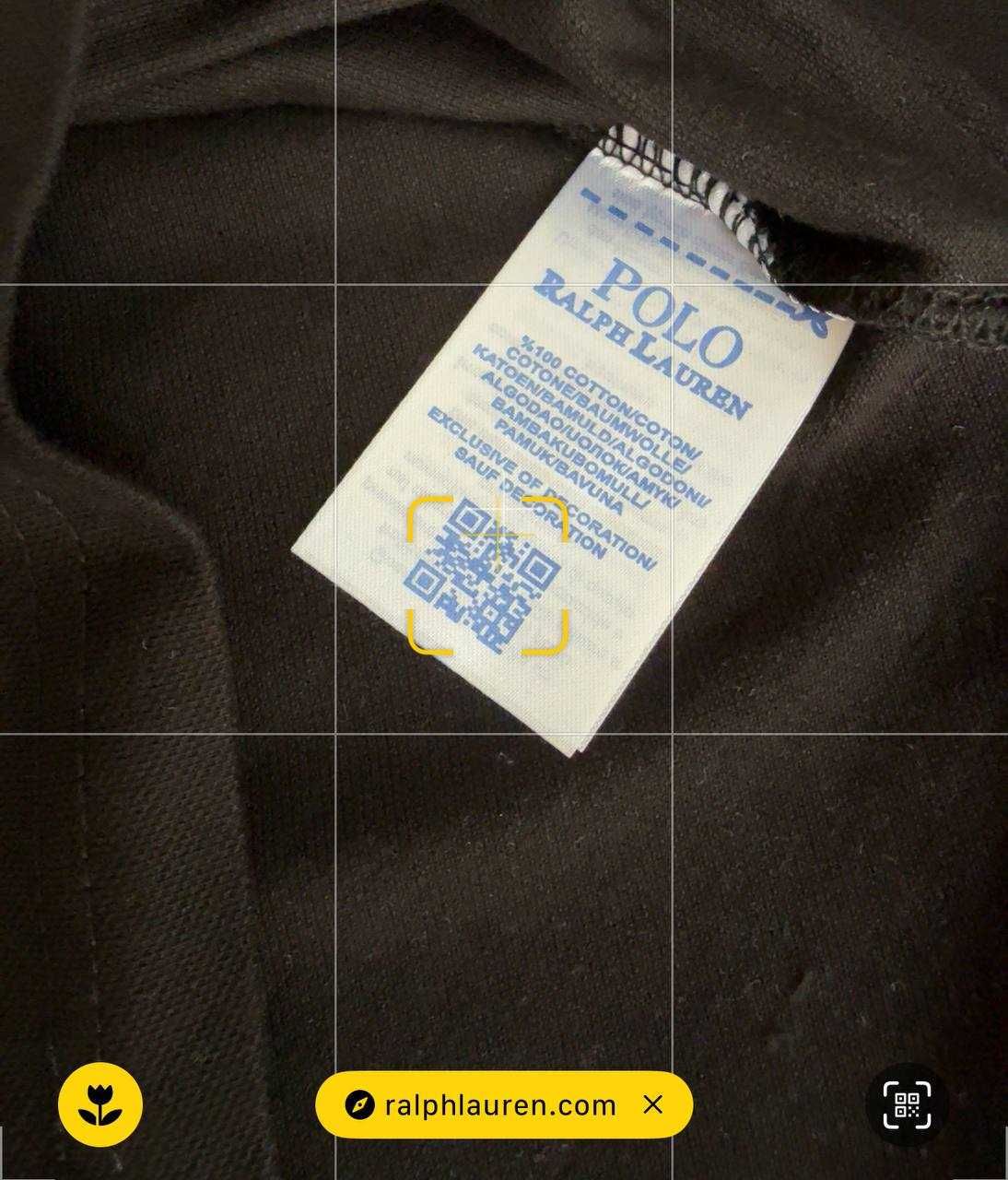 Nowe Koszulka Polo Ralph Lauren Black