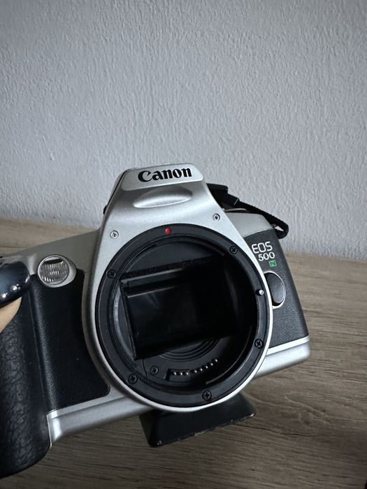 canon eos 500n - analog