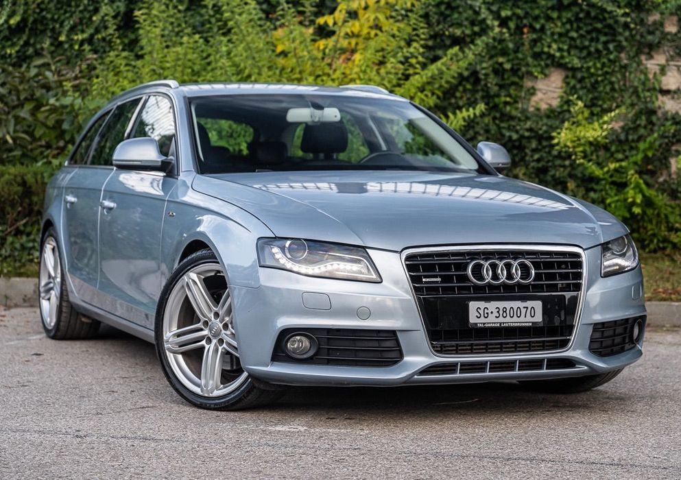 Audi A4 B8 / 3.0 TDI / 239 KM / Quattro / Sline / LED