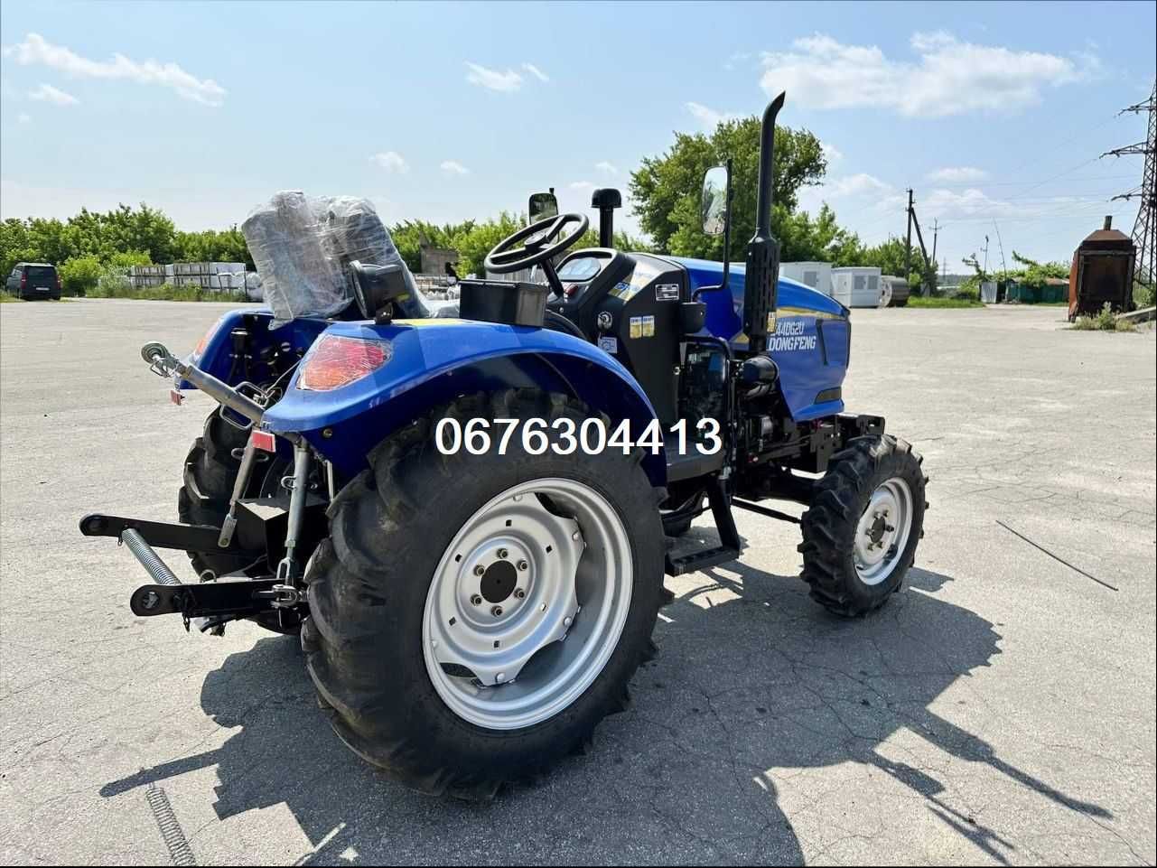 Трактор Dongfeng 244 DG2U*Примусова*Доставимо Безкоштовно-Якщо ТОБІ!