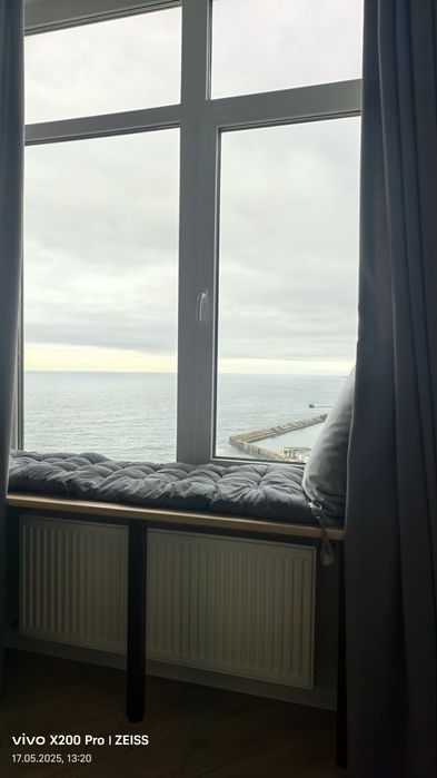 ВИД НА МОРЕ, Аркадия,Ибица,квартира по суточно  Морская  Симфония!!!