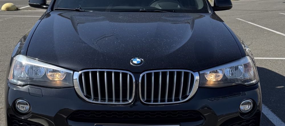 Фари галогенові BMW X3 F25 LCI USA оригінальні комплектом