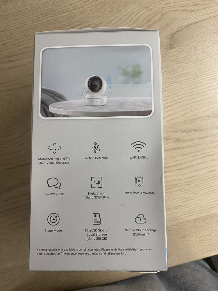 kamerka domowa wifi