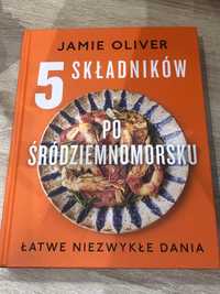 Jamie Oliver 5 skladników po śródziemnomorsku