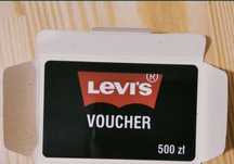 Voucher do sklepu LEVI'S