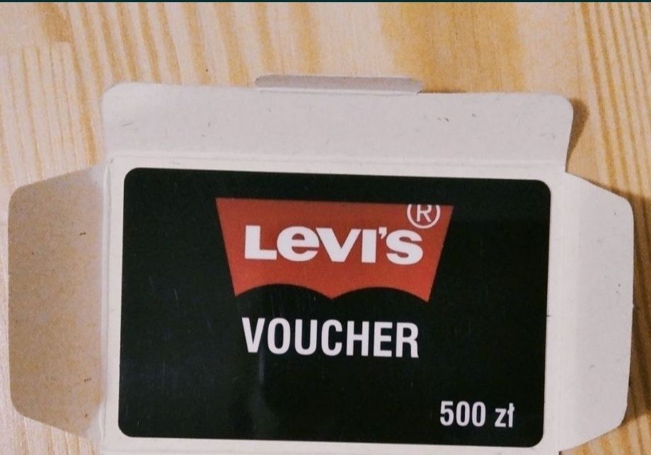 Voucher do sklepu LEVI'S