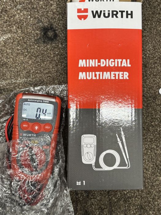 WURTH Cyfrowy miernik uniwersalny mini