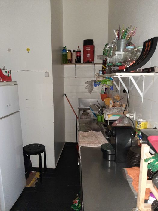 Bancada cozinha inox