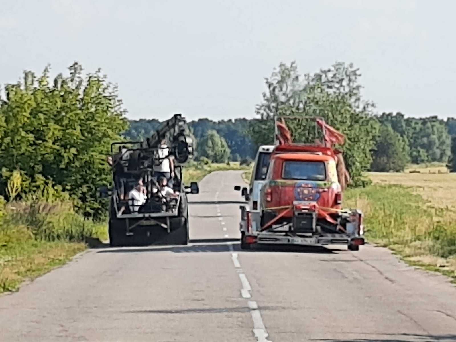 Barkas 1000 з документами