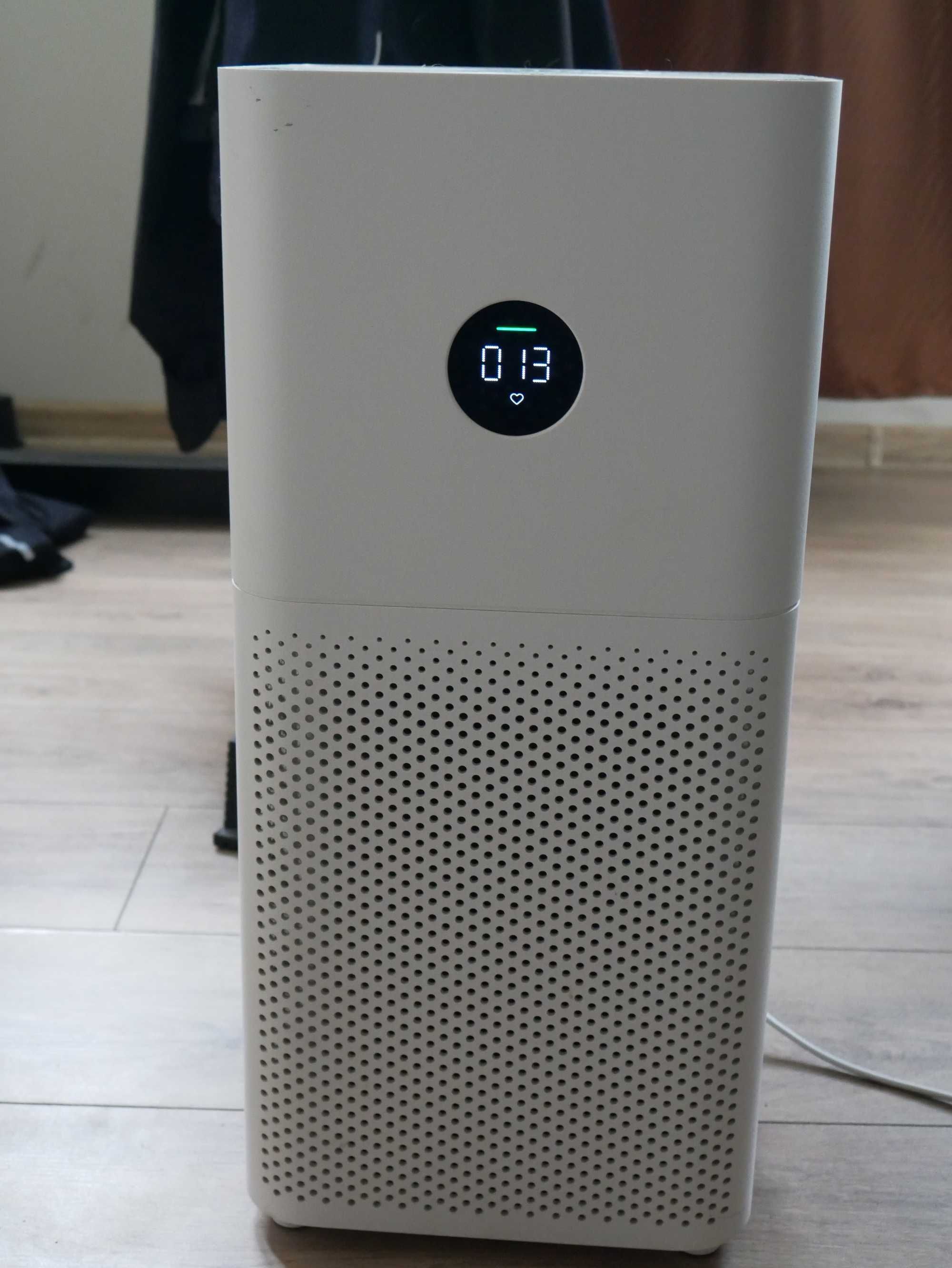 Oczyszczacz powietrza Xiaomi Mi Air Purifier 3C, filtr w dobrym stanie