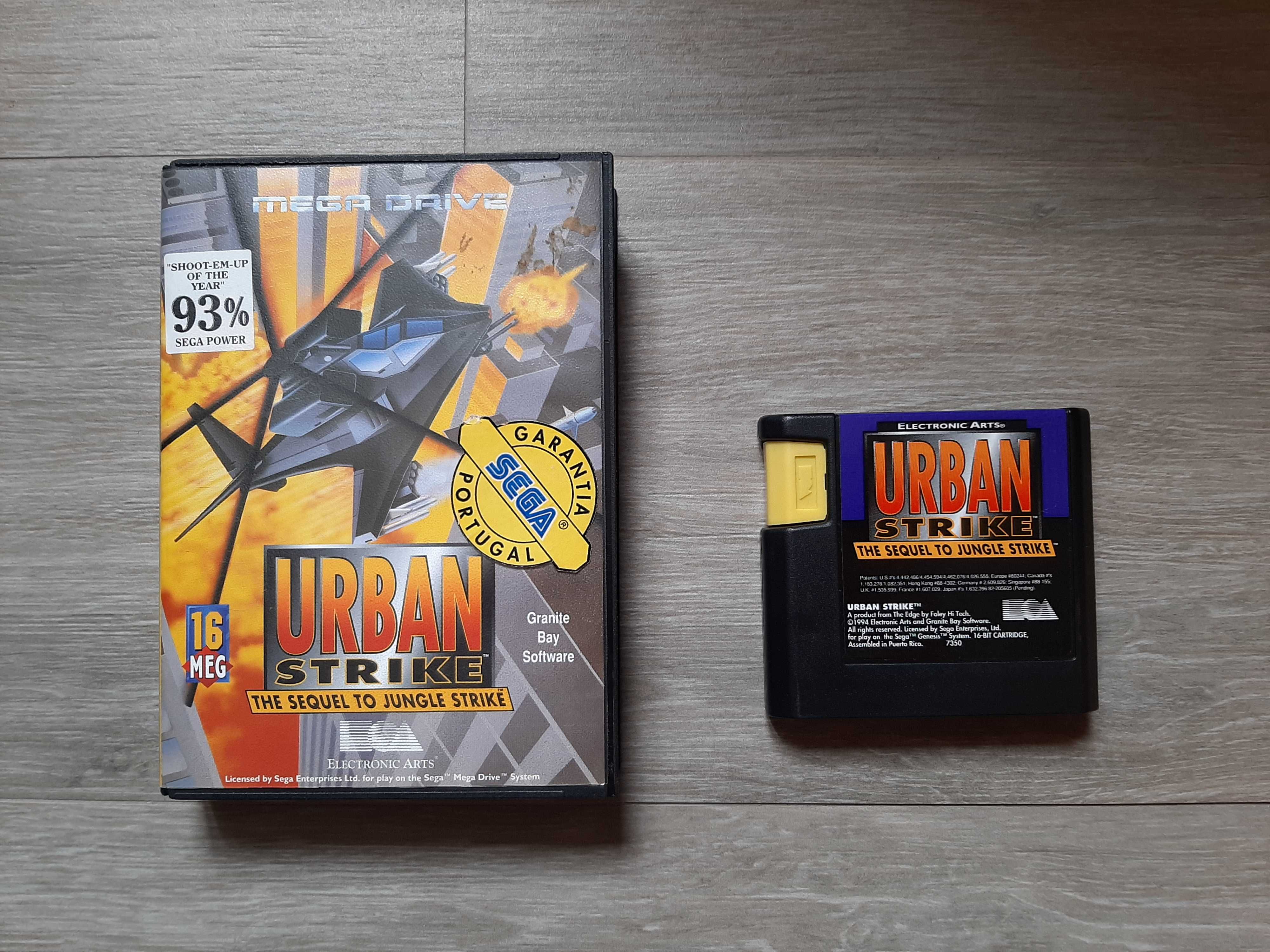 Urban Strike - Mega Drive