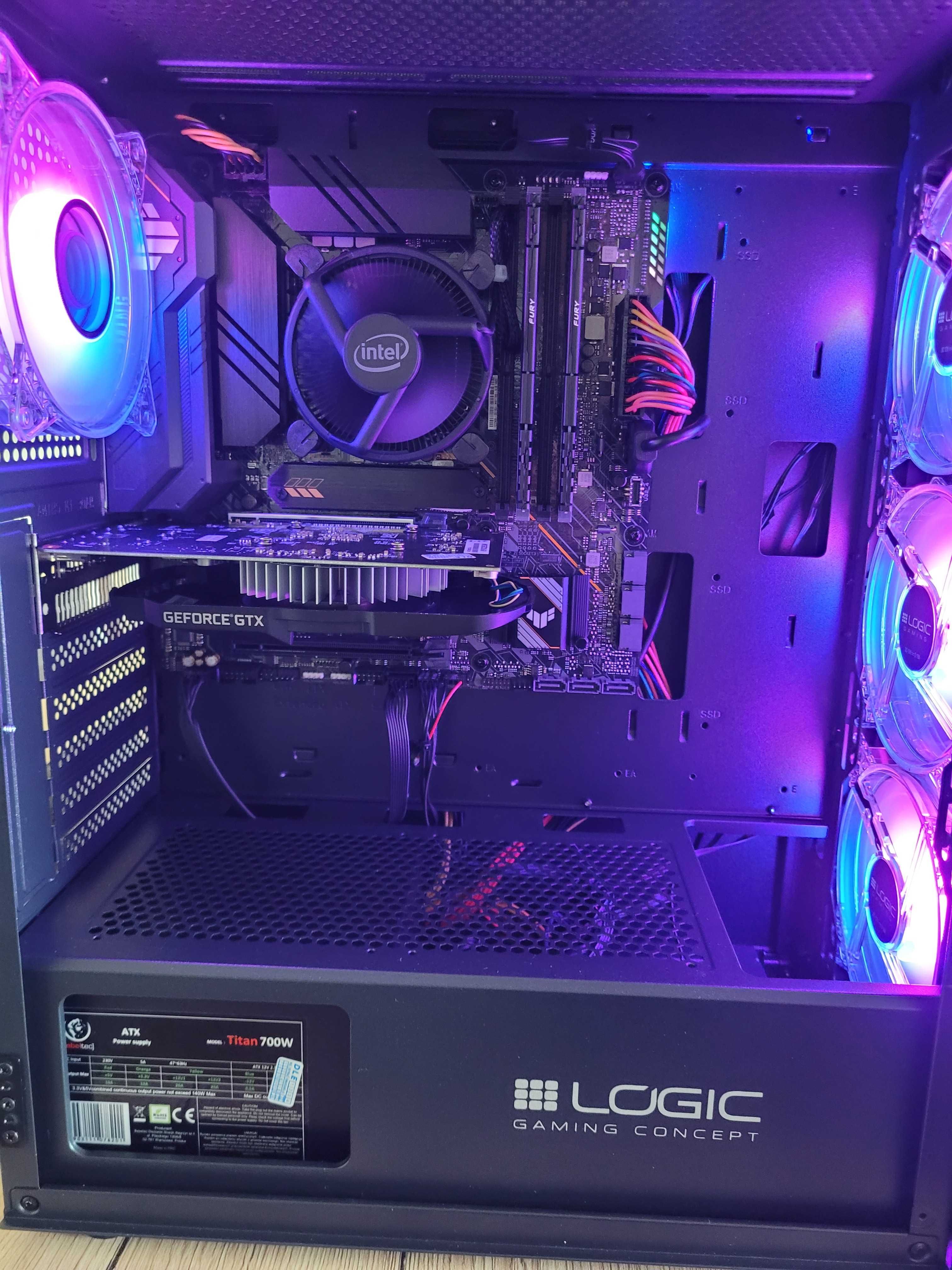 Komputer Intel Core i7-11700F 16GB 1TB GTX1050Ti Win11Pro MT
