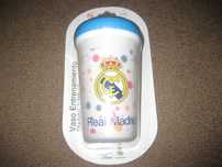 Copo de Plástico para Bebé/Criança do Real Madrid/Embalado!
