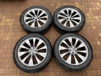 3796. Koła letnie Opel Mokka oryginalne 5x105 215/55/18 2022r 6/6.5mm