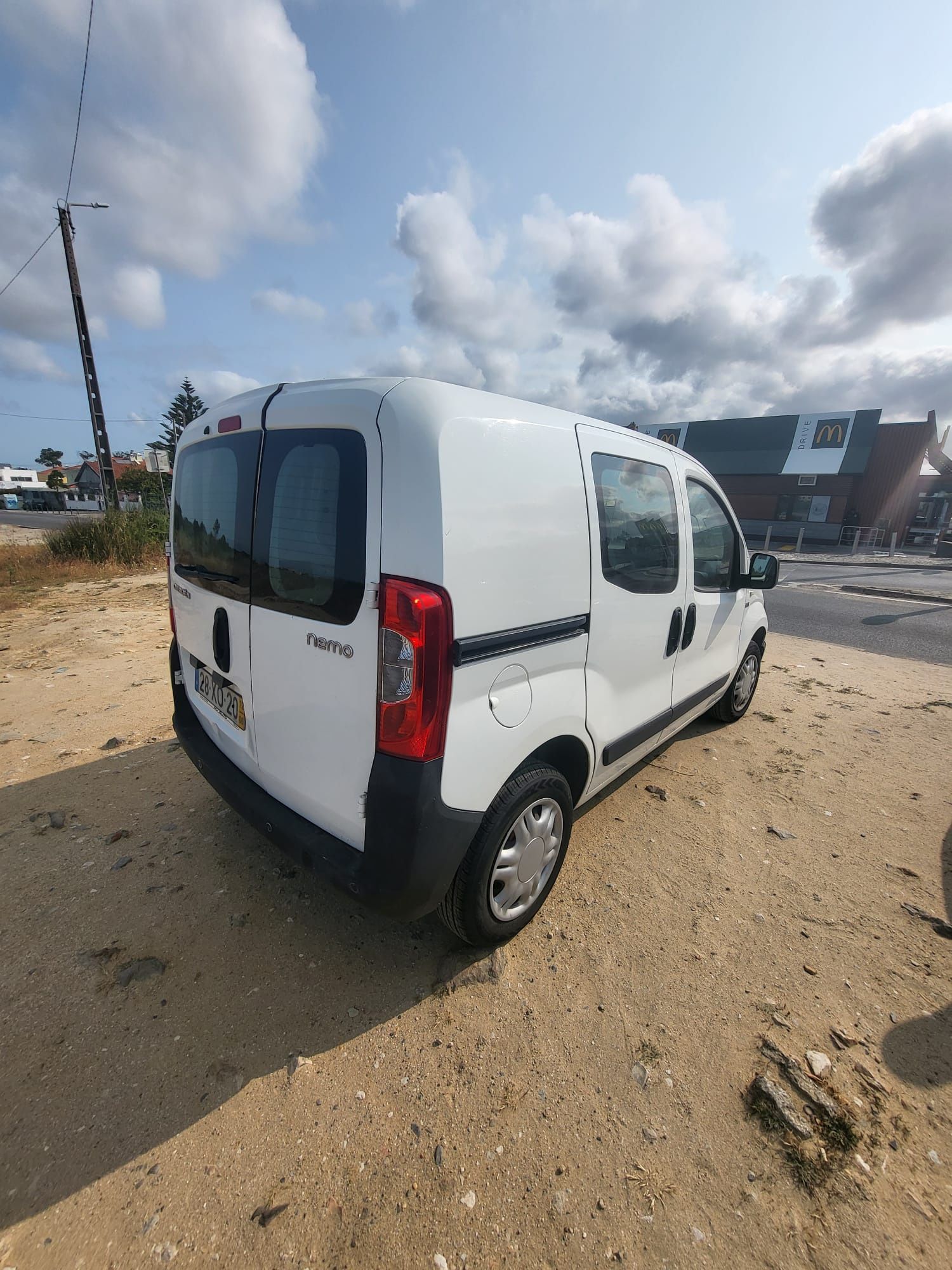 Citroen nemo 2012 gasóleo 2 lugares 2012